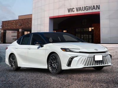 2026 Toyota Camry XSE