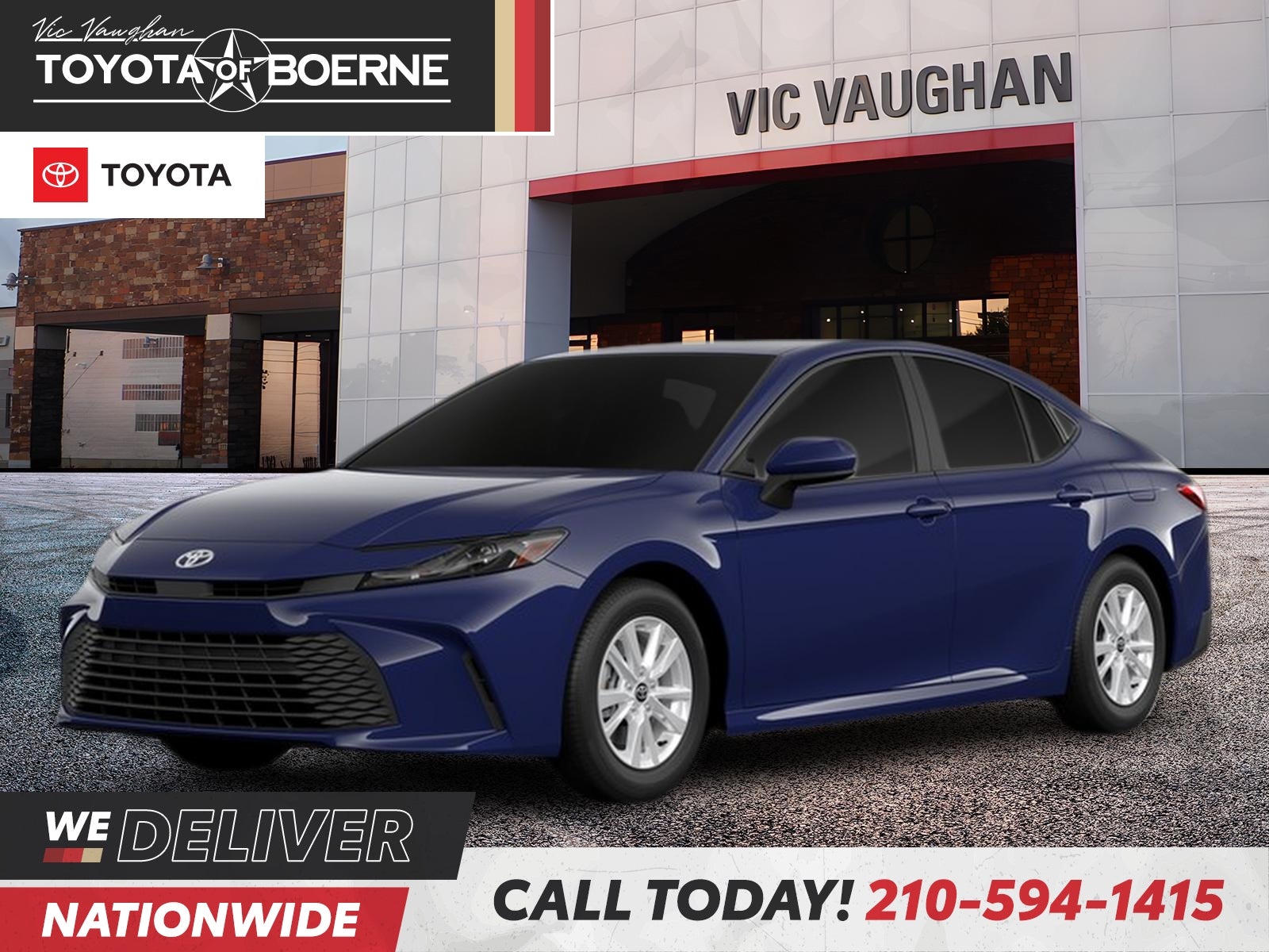 2026 Toyota Camry LE