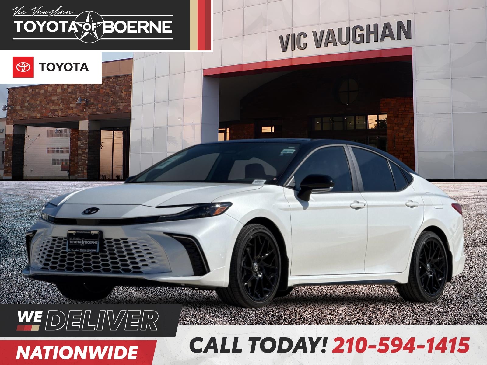 2026 Toyota Camry XSE