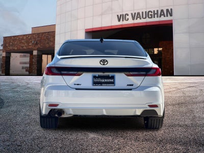 2026 Toyota Camry XSE