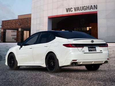 2026 Toyota Camry XSE