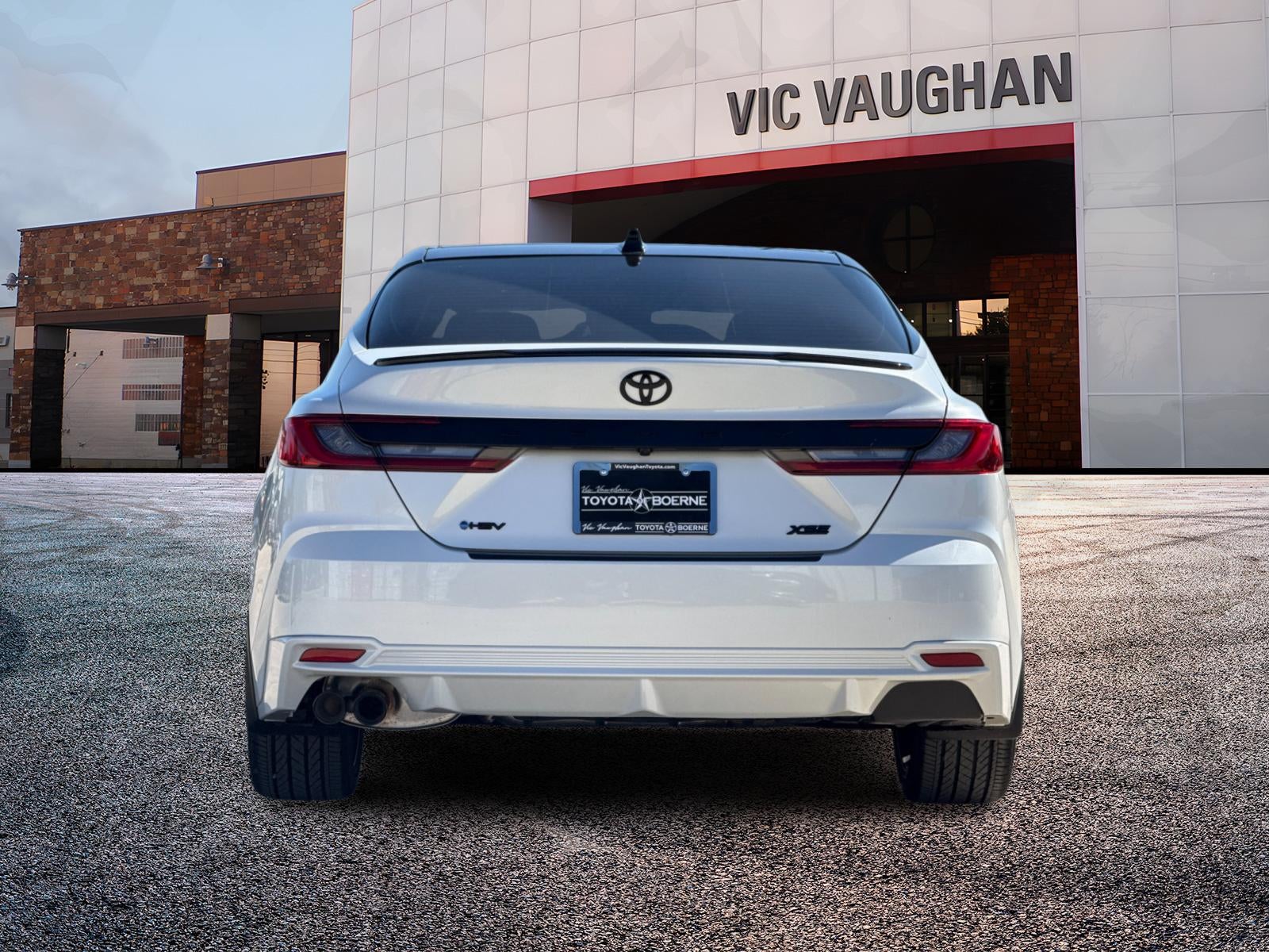 2026 Toyota Camry XSE
