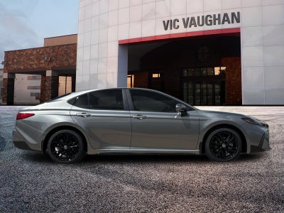 2026 Toyota Camry SE