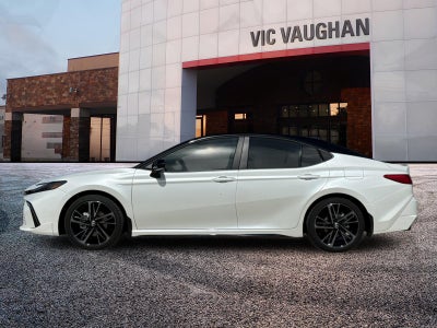 2026 Toyota Camry XSE