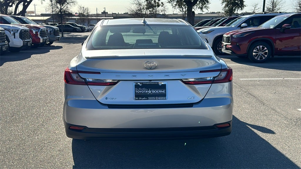 2026 Toyota Camry LE
