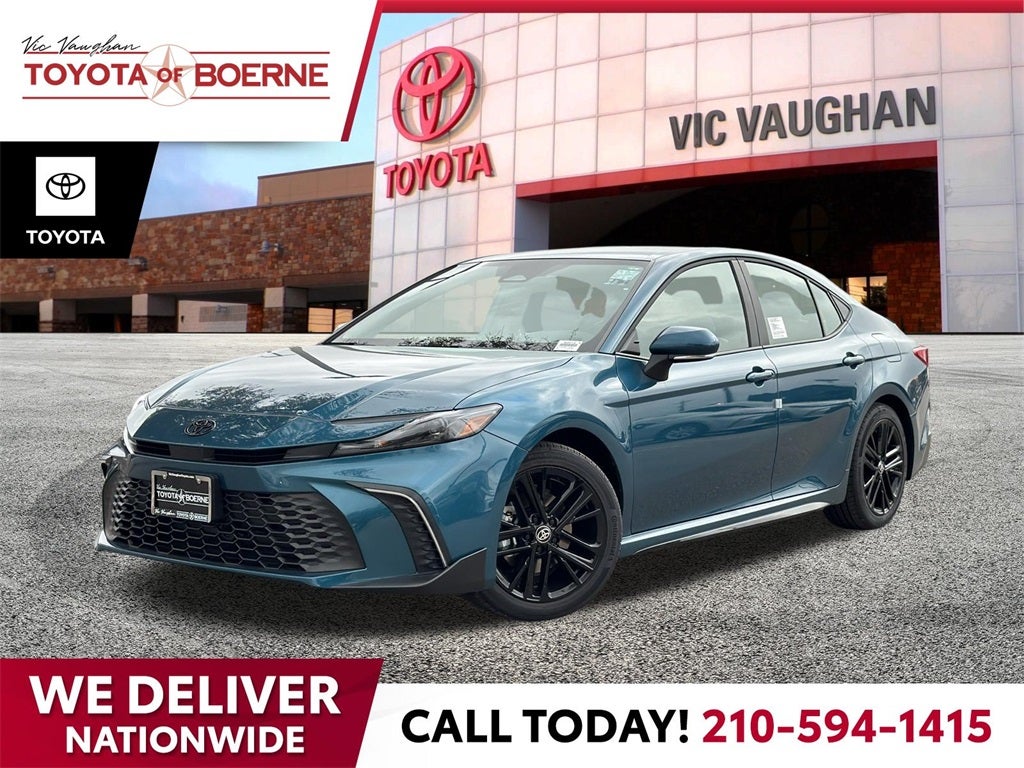 2026 Toyota Camry SE