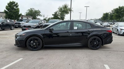 2026 Toyota Camry Nightshade
