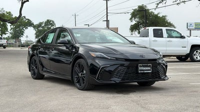 2026 Toyota Camry Nightshade
