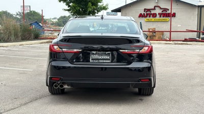 2026 Toyota Camry Nightshade