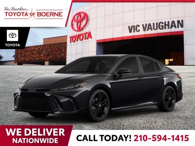 2026 Toyota Camry Nightshade