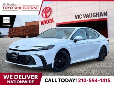 2026 Toyota Camry SE