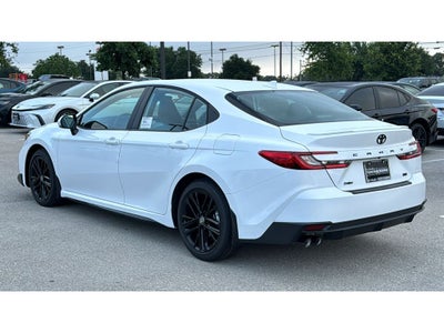 2026 Toyota Camry SE
