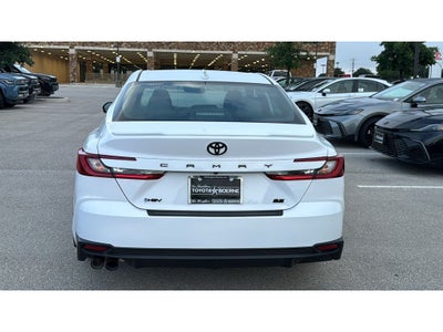 2026 Toyota Camry SE