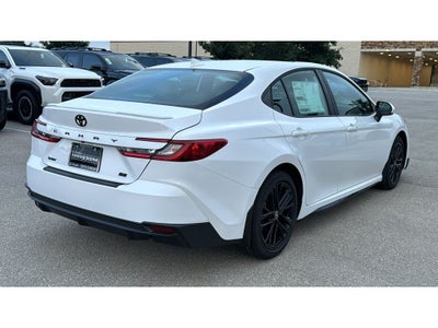 2026 Toyota Camry SE
