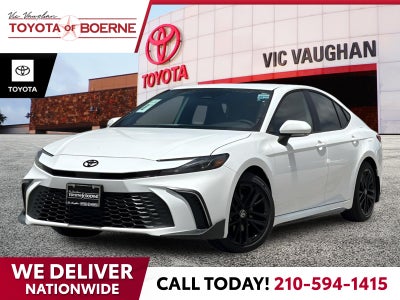2026 Toyota Camry SE