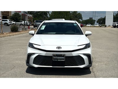 2026 Toyota Camry SE