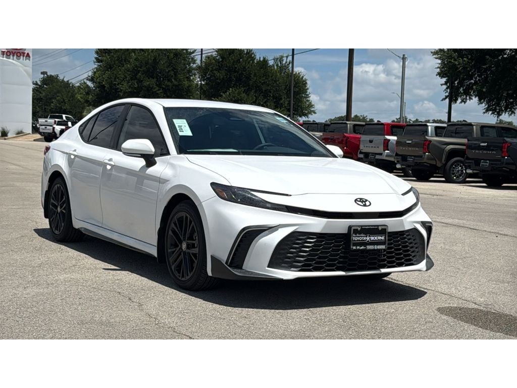 2026 Toyota Camry SE
