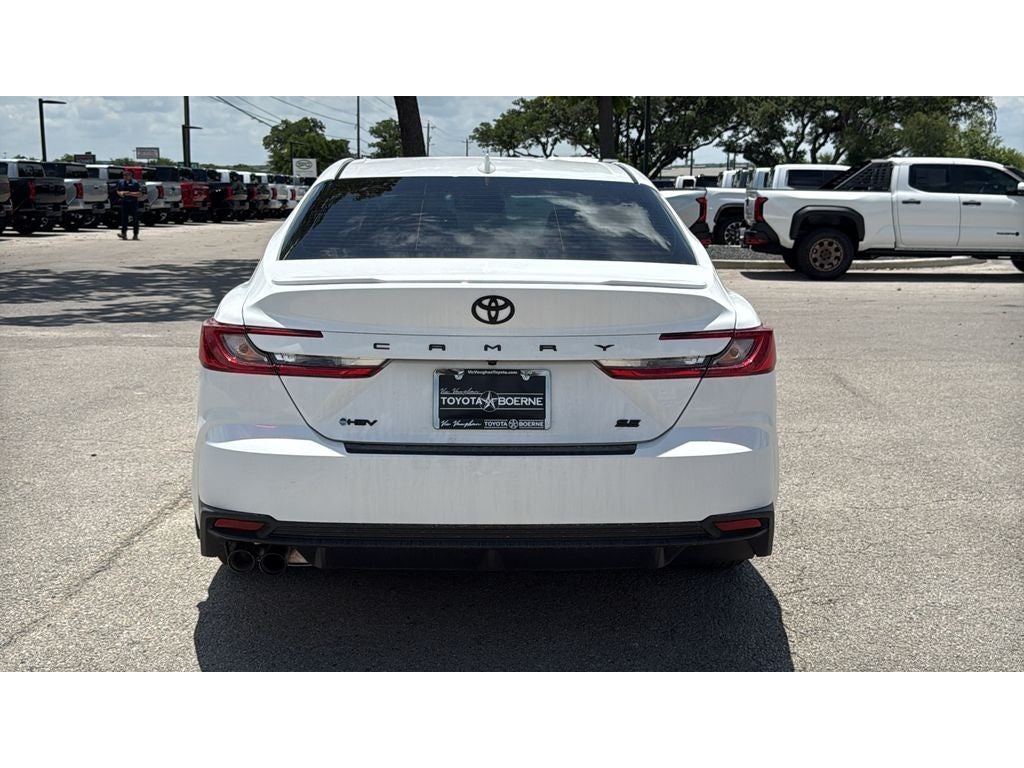 2026 Toyota Camry SE