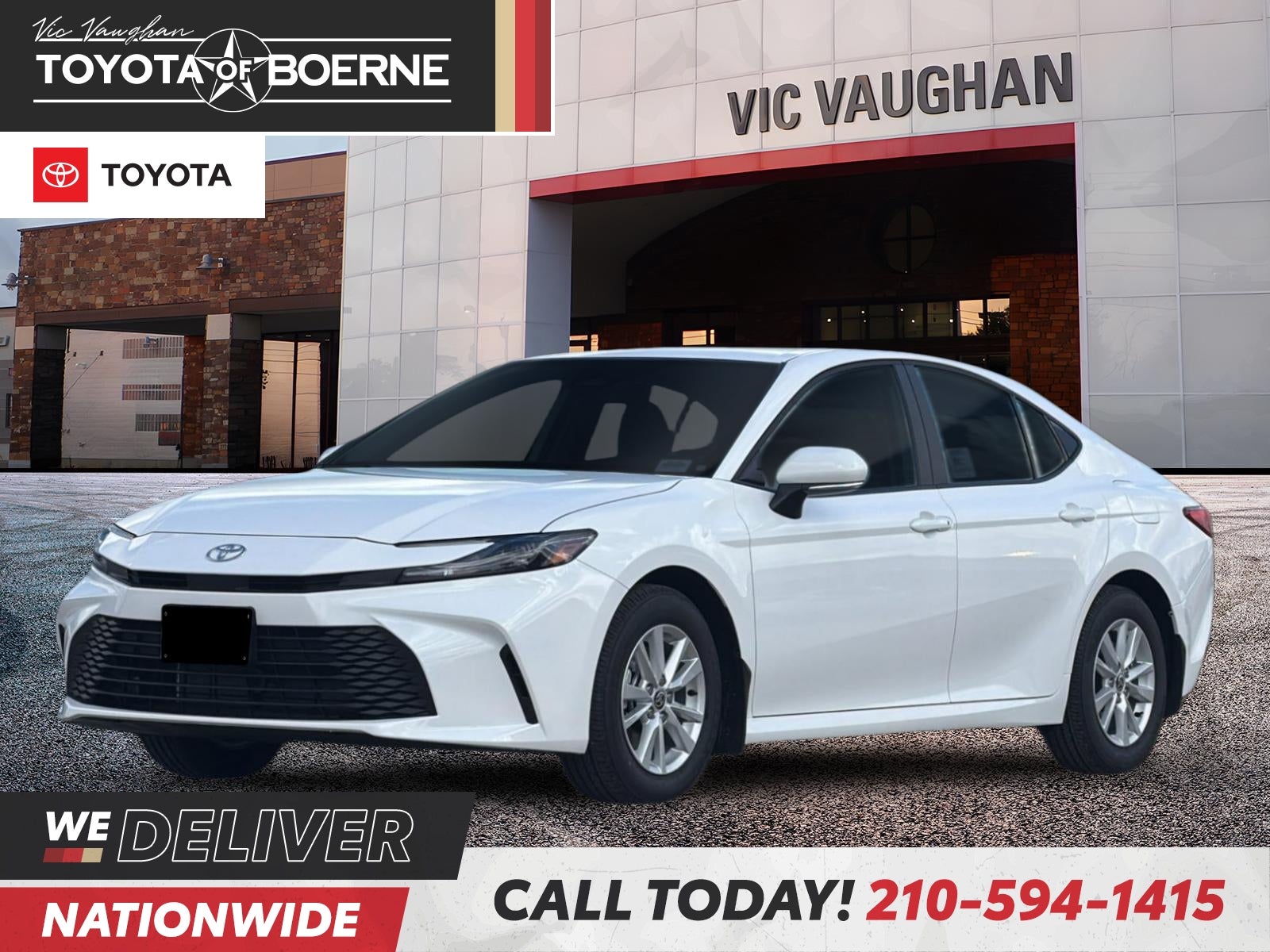 2026 Toyota Camry LE