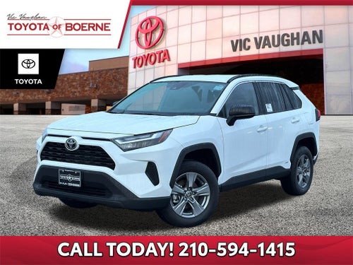 2025 Toyota RAV4 Hybrid Hybrid LE