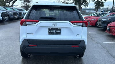 2025 Toyota RAV4 Hybrid Hybrid LE