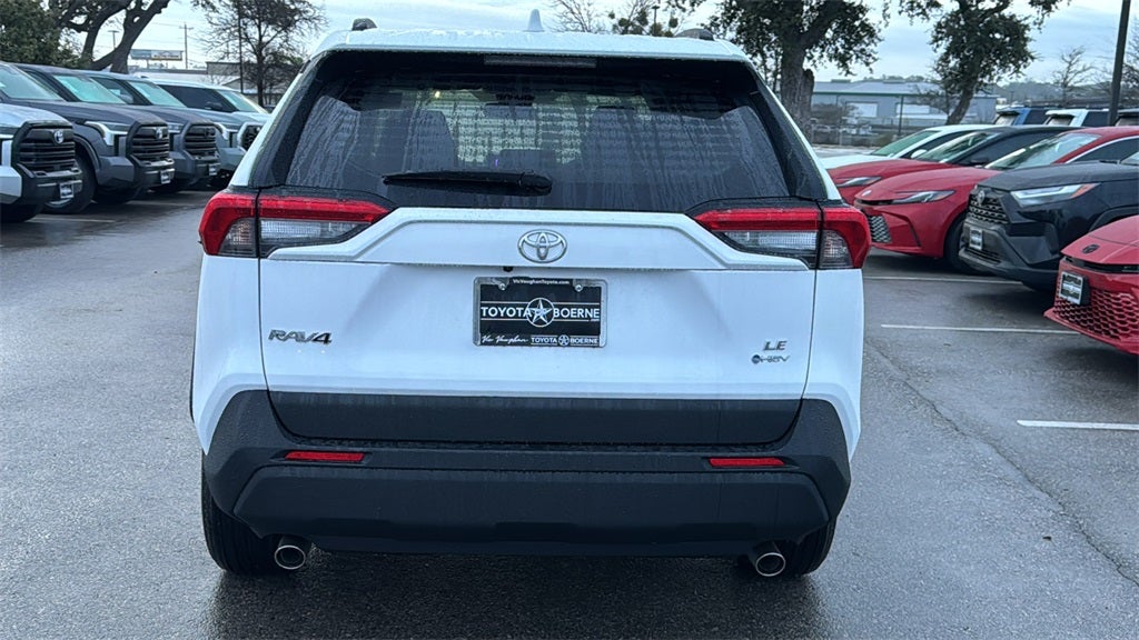 2025 Toyota RAV4 Hybrid Hybrid LE