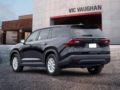 2026 Toyota Grand Highlander XLE