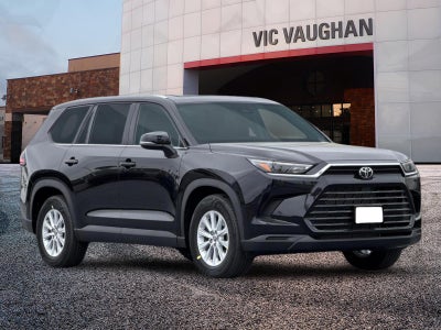 2026 Toyota Grand Highlander XLE