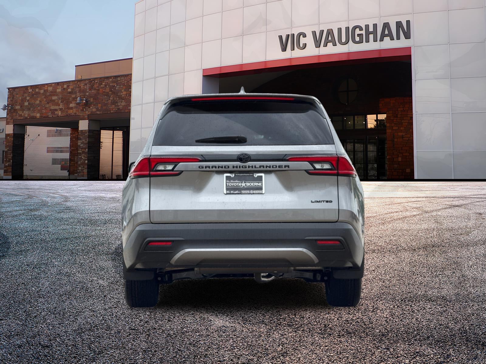 2026 Toyota Grand Highlander Limited