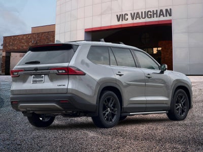 2026 Toyota Grand Highlander Limited