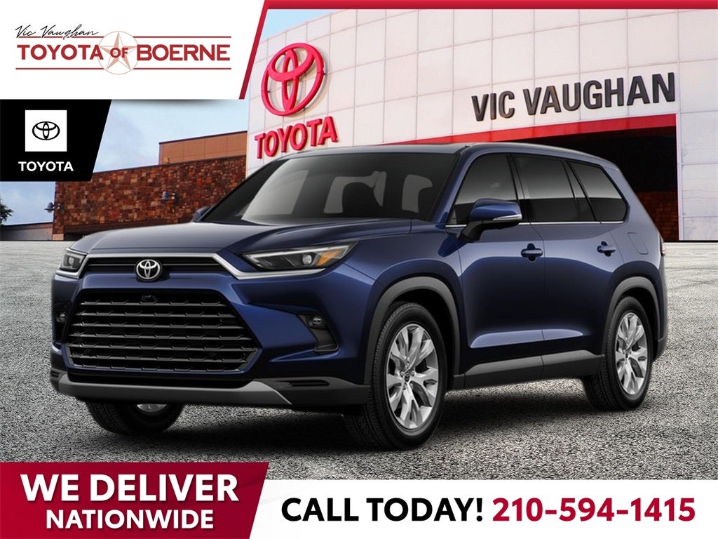 2026 Toyota Grand Highlander Limited