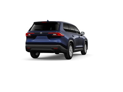 2026 Toyota Grand Highlander XLE