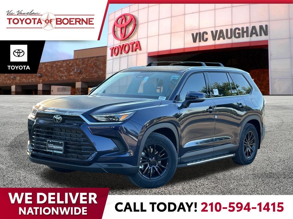 2026 Toyota Grand Highlander XLE