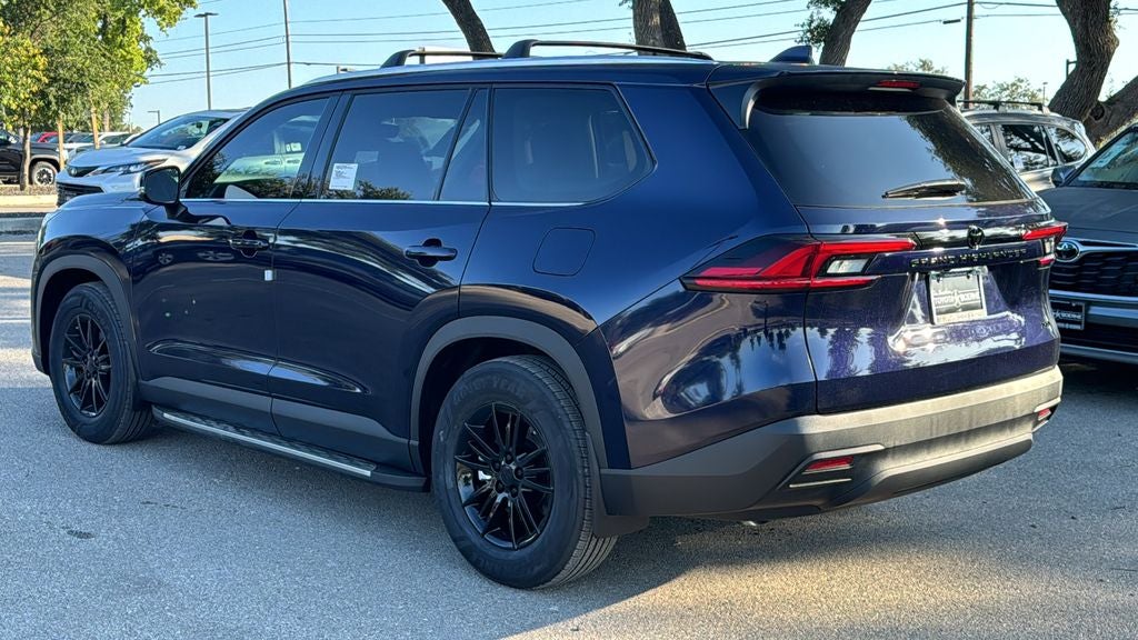 2026 Toyota Grand Highlander XLE