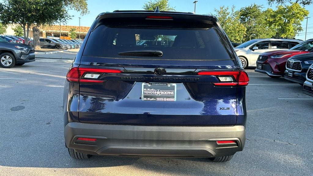 2026 Toyota Grand Highlander XLE