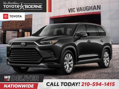 2026 Toyota Grand Highlander Limited