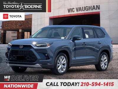 2026 Toyota Grand Highlander Limited