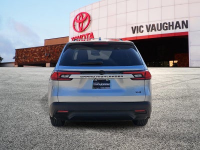 2026 Toyota Grand Highlander XLE