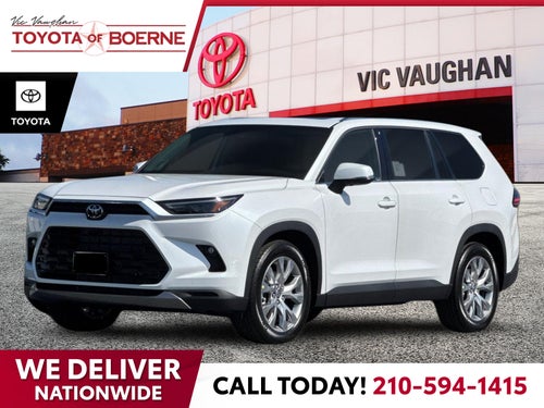 2026 Toyota Grand Highlander Limited