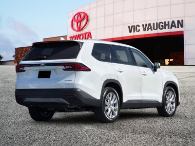 2026 Toyota Grand Highlander Limited