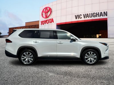 2026 Toyota Grand Highlander Limited
