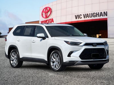 2026 Toyota Grand Highlander Limited