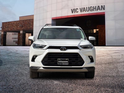 2026 Toyota Grand Highlander Limited