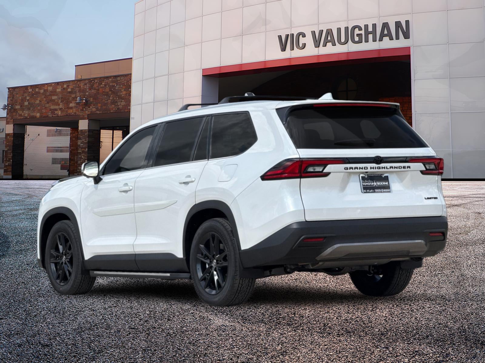 2026 Toyota Grand Highlander Limited