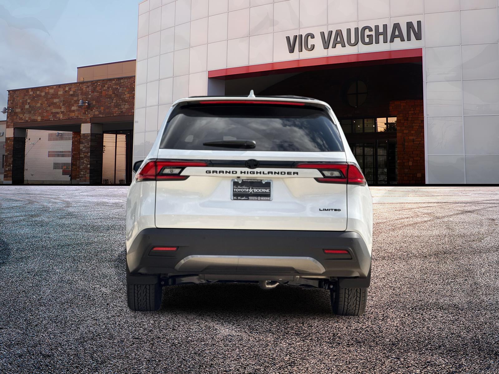 2026 Toyota Grand Highlander Limited