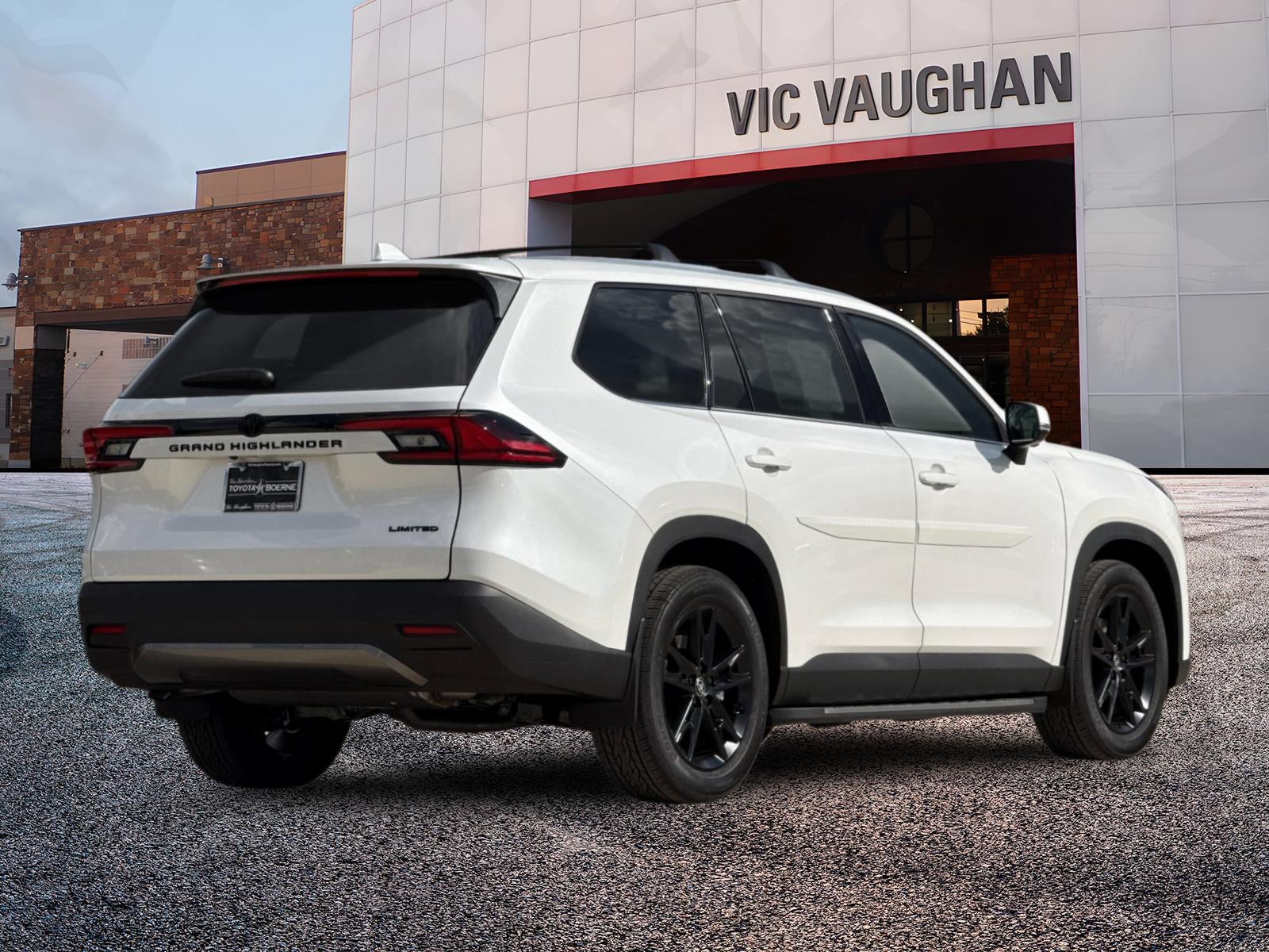 2026 Toyota Grand Highlander Limited