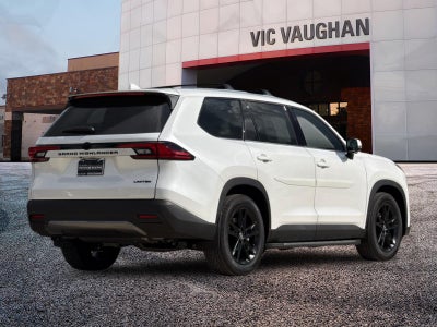 2026 Toyota Grand Highlander Limited