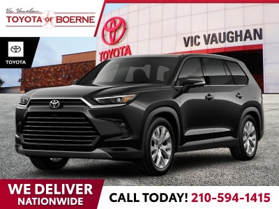 2026 Toyota Grand Highlander Limited
