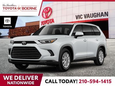 2026 Toyota Grand Highlander XLE