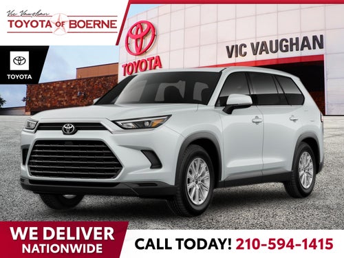 2026 Toyota Grand Highlander XLE